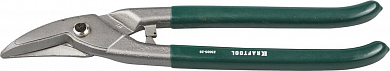 Ножницы KRAFTOOL по металлу цельнометаллические с обливной рукояткой, 260мм от компании ПРОМАГ