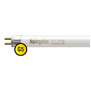 Лампа линейная люминесцентная ЛЛ 24вт NTL-Т4 840 G5 белая (94105 NTL-T4) Navigator Group 13047 