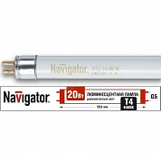 Лампа линейная люминесцентная ЛЛ 20вт NTL-Т4 860 G5 дневная (94115 NTL-T4) Navigator Group 14170 