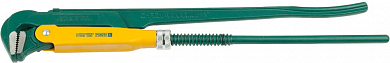 Ключ KRAFTOOL трубный, тип "PANZER-L", прямые губки, Cr-V сталь, цельнокованный, 2"/560мм от компании ПРОМАГ