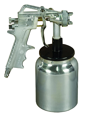 ELITECH Краскораспылитель,нижний бак 1,0л, 1шт  0704.000801 