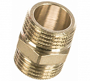 Ниппель HH никелированный 1/2 (SFT-0004-001212) STOUT RG008Q0OCMTJBF 