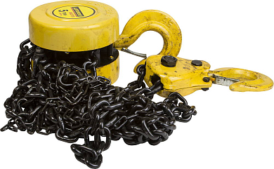 Таль цепная STAYER "MASTER" шестеренная, 5т / 3м STAYER 4308-5 