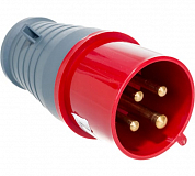 Вилка кабельная 32А 3Р+PE IР44 переносная 380В 024 IEK PSR02-032-4 