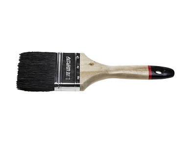 Кисть плоская 75 мм 
 STAYER 01022-075