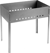 Мангал GRINDA "BARBECUE", толщина 0,8мм, в коробке, 500х300х500мм GRINDA 427782 