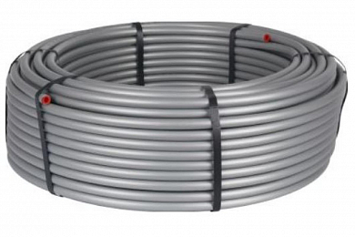 Труба металлопластиковая Stabi PE-Xc/Al/PE-Xc 20х2,9 бухта 100м, серая (SPS-0001-002029) STOUT SPS-0001-002029 