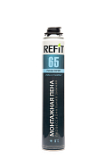 Пена монтажная REFIT Зимняя 65 820гр, 65л.,  профессиональная REFIT REFIT 65 - ЗИМА 