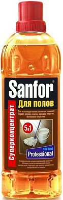 SANFOR Средство универсальное для полов Professional 5в1 920мл Sanfor 4602984004881 