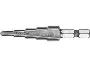 Сверло STAYER "MASTER" ступенчатое по сталям и цвет.мет., сталь HSS, d=4-12мм,5ступ.d 4-6-8-10-12,L- STAYER 29660-4-12-5 