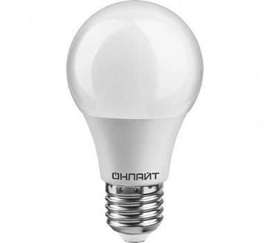 Лампа светодиодная LED 10вт E14 теплый матовая свеча PROMO ОНЛАЙТ (82914 OLL-C37) ОНЛАЙТ 82914 OLL-C37 