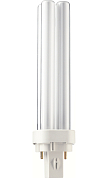 Лампа энергосберегающая КЛЛ 26Вт PL-C 26/830 4p G24q-3 (927907383040) PHILIPS 927907383040 