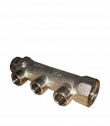 Коллектор 1' х 3 выхода 1/2' НР (VTc.500.N.0603) VALTEC VTc.500.N.0603 