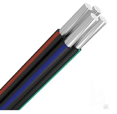 Провод СИП-4 4х35 Цветлит КЗ 9767615 