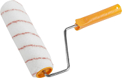 Валик STAYER "PROFI" NYLON ПОЛИАМИД малярный в сборе, ворс 10мм, бюгель 8мм, 48х240мм от компании ПРОМАГ