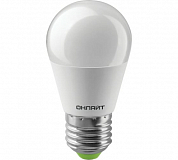 Лампа светодиодная LED 10вт E27 белый матовый шар PROMO ОНЛАЙТ (82913 OLL-G45) ОНЛАЙТ 82913 OLL-G45 