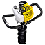Мотобур Huter GGD-52, 2,7 л.с.