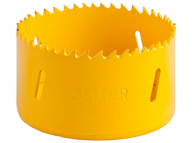 Коронка STAYER "PROFESSIONAL" Би-металлическая, универсальная, d=76мм STAYER 29547-076 