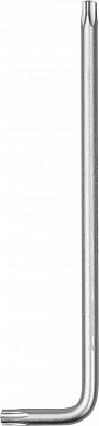 Ключ ЗУБР "ЭКСПЕРТ" имбусовый длинный, Cr-Mo, сатинированное покрытие, TORX 15 от компании ПРОМАГ