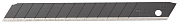 Лезвия OLFA сегментированные BLACK MAX, 9х80х0,38мм, 13 сегментов, 50шт от компании ПРОМАГ
