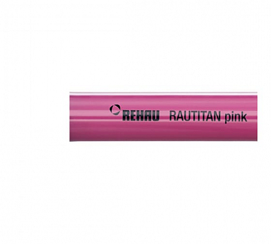 Труба отопительная RAUTITAN pink 32 (4.4) бухта 50м (11360721050)