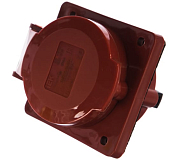 MAGNUM Розетка 414 скрытая 3Р+РЕ 16А 380В IP44 IEK PSR42-016-4 