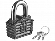 Замок навесной, дисковый механизм секрета, ВС2-34 РОССИЯ 37220-34 