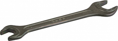 Ключ рожковый ЗУБР, серия "Т-80", оцинкованный, 14х17мм от компании ПРОМАГ