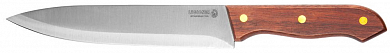 Нож LEGIONER "GERMANICA" шеф-повара с деревянной ручкой, нерж лезвие 200мм от компании ПРОМАГ