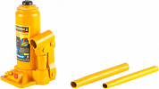 Домкрат STAYER "PROFI" гидравлический бутылочный, 5т, 195-380мм STAYER 43160-5 