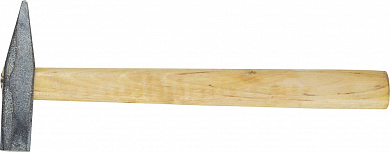 Молоток "НИЗ" оцинкованный с деревянной рукояткой, 200гр. от компании ПРОМАГ