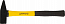 Молоток STAYER "STANDARD" слесарный кованый с двухкомпонентной фиберглассовой ручкой, 0,8кг