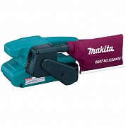 Makita  шлифмашина ленточная 650Вт,76х457мм, 270м/мин заказать на isnab.ru