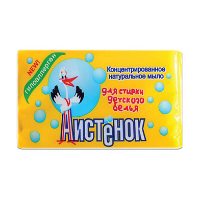 АИСТ Аистенок Мыло хозяйственное 200 гр. АИСТ 4600905003128 