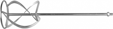 Насадка ЗУБР "ЭКСПЕРТ" для миксеров ЗМР-1200Э-1, перемешивание снизу-вверх, М14, d 160, L=590 мм от компании ПРОМАГ