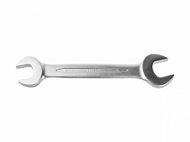 Ключ ЗУБР "ПРОФИ" гаечный рожковый, Cr-V сталь, хромированный, 32х36мм от компании ПРОМАГ