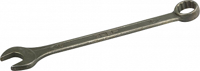 Ключ комбинированный ЗУБР серия "Т-80", хромованадиевая сталь, зелёный цинк, 16мм от компании ПРОМАГ