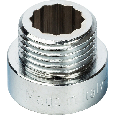 Удлинитель хромированный 1/2 х 10 (SFT-0002-001210) STOUT RG008Q0O79LRP3 