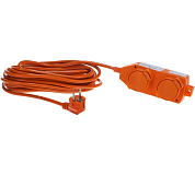 Удлинитель силовой 4х10м ПВС 3х1.5 16А IP-44 У16-040 UNIVersal 9633860 