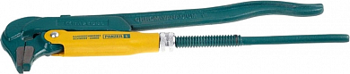 Ключ трубный рычажный ЗУБР "ПРОФЕССИОНАЛ", тип "S", изогнутые губки для труднодоступ мест, цельноков от компании ПРОМАГ