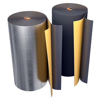 Теплоизоляция рулон Энергофлекс DUCT AL 3/1.0 30м (EFXR03130BSDUCAL) ROLS ISOMARKET EFXR03130BSDUCAL 