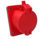 MAGNUM Розетка встраиваемая ССИ-425 32А 3Р+PЕ+N 380В IP44 IEK PSN42-032-5 