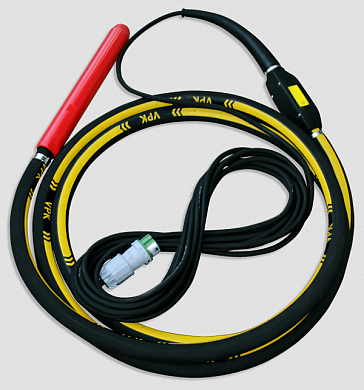 ВЧ глубинный вибратор VPK-60T, 4800Н., 5м., Ø60мм., 42В., 15,6кг. VPK VPK-60T 