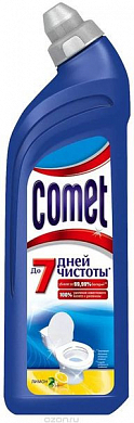 Comet Чистящее средство для туалета Лимон 750 мл