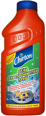 CHIRTON Гель для прочистки сливных труб 500 мл CHIRTON 4607145644685 
