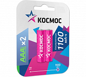 Аккумулятор 1000мАч R03(AAA) NiMh Космос  KOCR03NIMH 