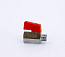 Кран шаровой 1/2' ВН ручка флажок MINI (126 1/2')