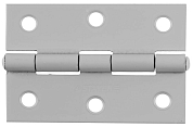 Петля дверная STAYER "MASTER" универсальная, белый, 75мм STAYER 37611-75-2 