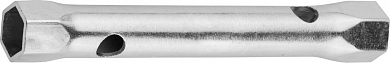 Ключ торцовый ЗУБР "МАСТЕР", трубчатый двухсторонний, прямой, 17х19мм от компании ПРОМАГ