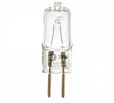 Лампа галогенная GY6.35-JCD-35W-230V ЭРА (галоген, капсула, 35Вт, нейтр, GY6.35) ЭРА C0027373 